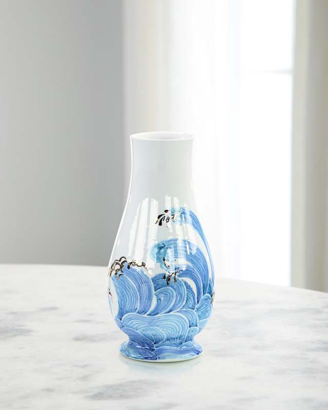 Rolling Fields Vase